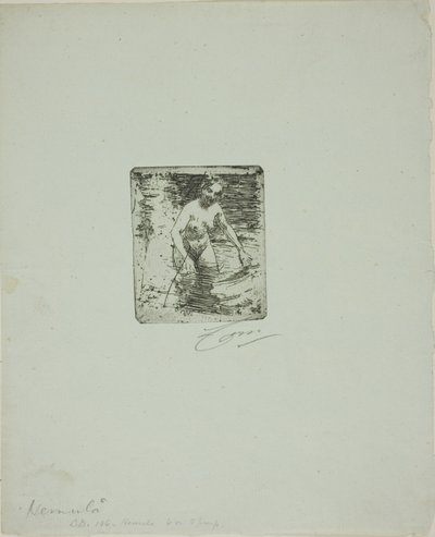 Hemulå I by Anders Leonard Zorn