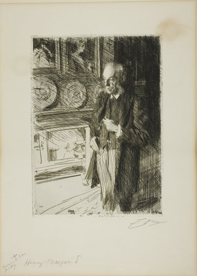 Henry Marquand by Anders Leonard Zorn