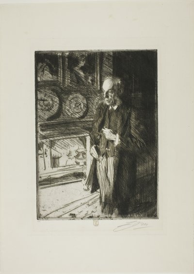 Henry Marquand by Anders Leonard Zorn