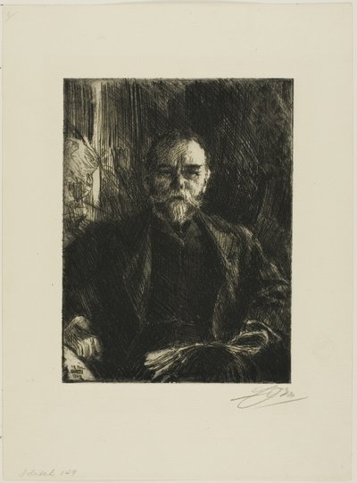 John Hay by Anders Leonard Zorn