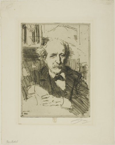 Marcellin Berthelot by Anders Leonard Zorn