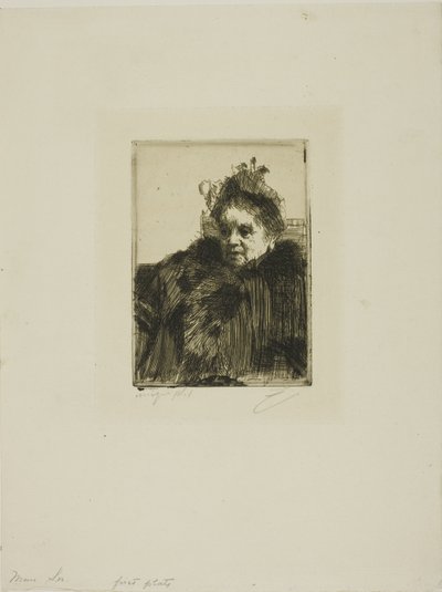 Mme Simon I by Anders Leonard Zorn