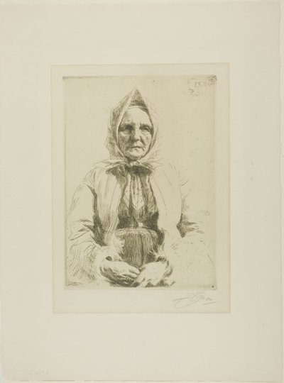 Mona by Anders Leonard Zorn