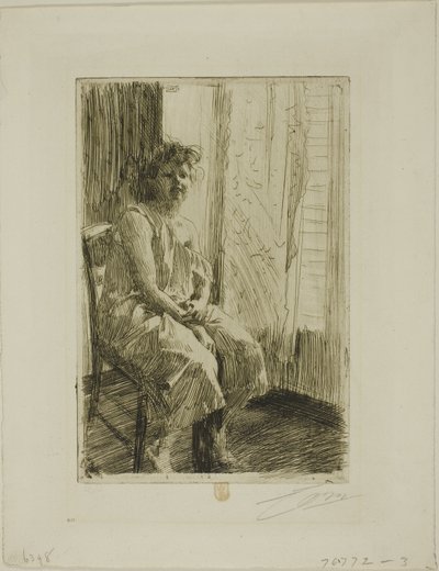 Morning by Anders Leonard Zorn
