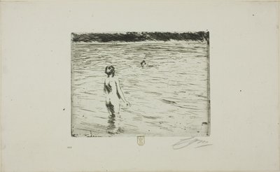 Mother Bathing by Anders Leonard Zorn