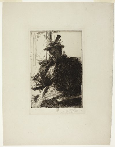 Mrs. Armour by Anders Leonard Zorn