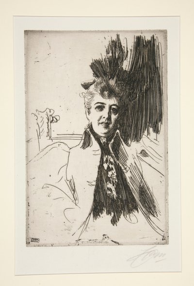 Mrs. Potter Palmer by Anders Leonard Zorn