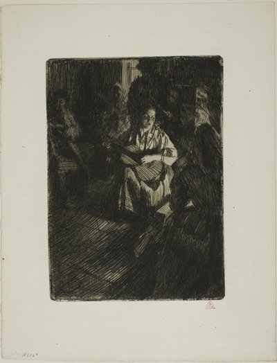 Family Music by Anders Leonard Zorn