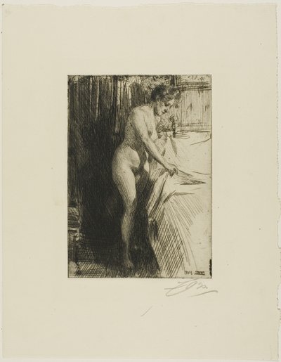 Olandine by Anders Leonard Zorn