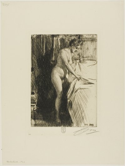 Olandine by Anders Leonard Zorn