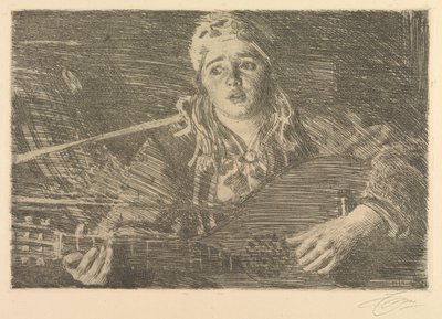 Ols Maria by Anders Leonard Zorn
