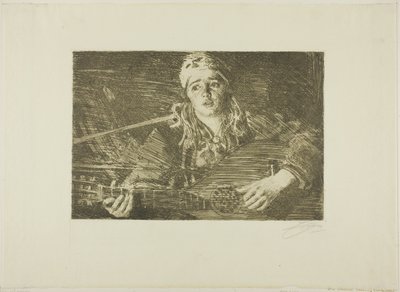 Ols Maria by Anders Leonard Zorn