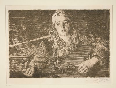 Ols Maria by Anders Leonard Zorn