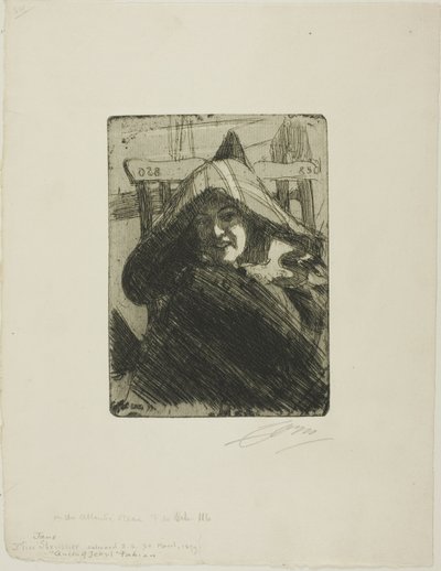 On the Atlantic by Anders Leonard Zorn