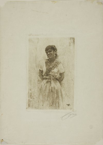 Pepita by Anders Leonard Zorn