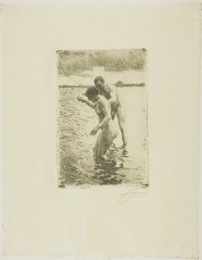 Pilot by Anders Leonard Zorn