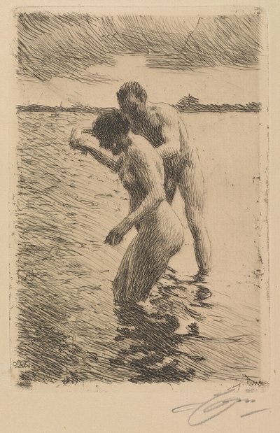 Pilot by Anders Leonard Zorn