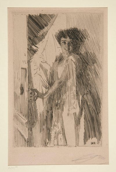 Rosita Mami by Anders Leonard Zorn