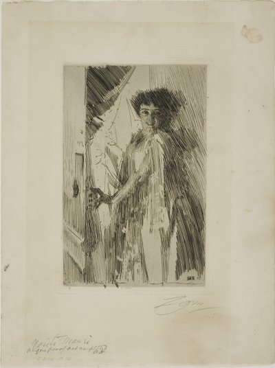 Rosita Mauri by Anders Leonard Zorn