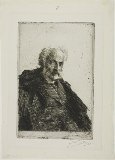 S. Loeb by Anders Leonard Zorn