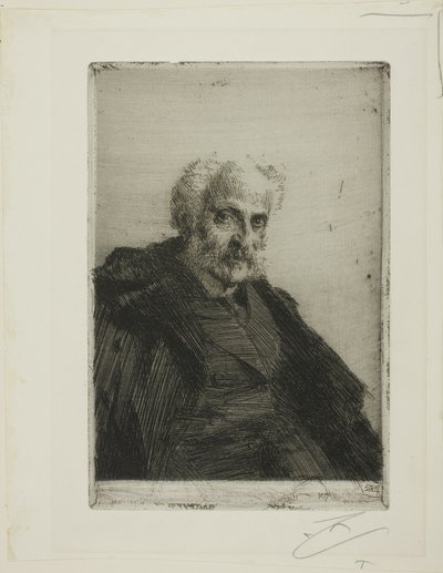 S. Loeb by Anders Leonard Zorn