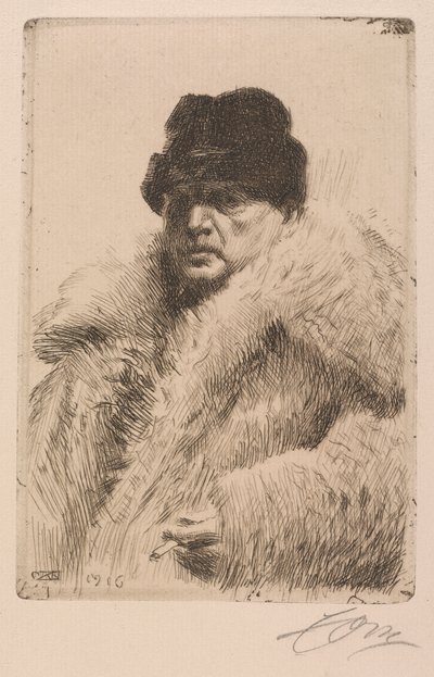 Self-Portrait by Anders Leonard Zorn