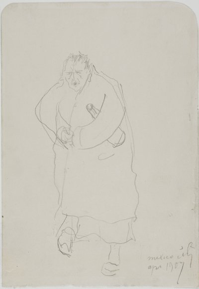 Self-Portrait by Anders Leonard Zorn