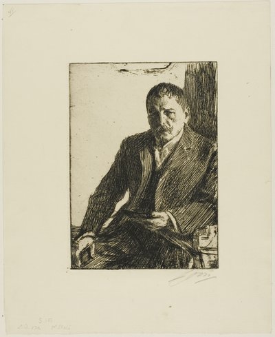 Self-Portrait 1904 II by Anders Leonard Zorn