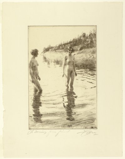 Shallow by Anders Leonard Zorn