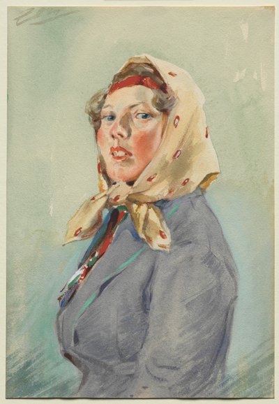 Skerikulla by Anders Leonard Zorn