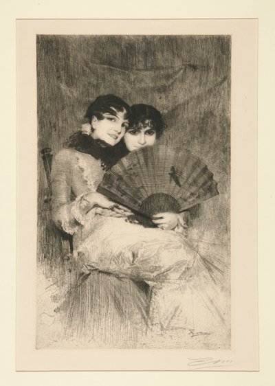 Spanish Sisters by Anders Leonard Zorn
