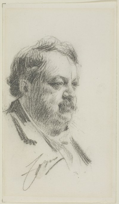 Study by Anders Leonard Zorn