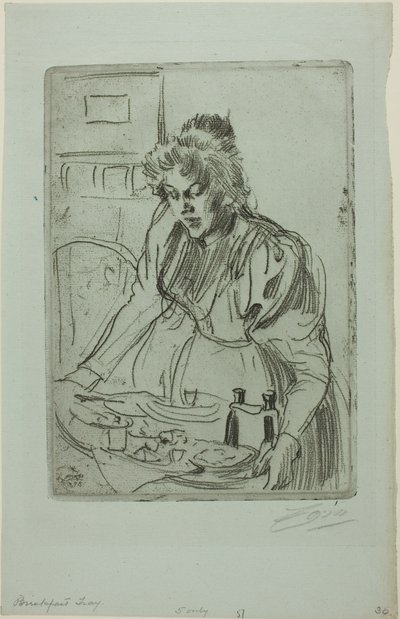 The Breakfast by Anders Leonard Zorn