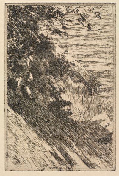 The Great Bather by Anders Leonard Zorn
