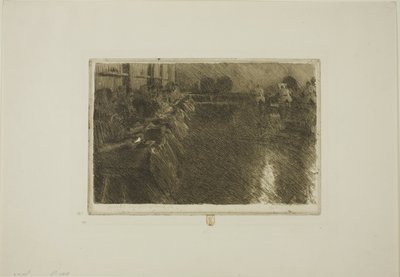 The Large Brewery by Anders Leonard Zorn