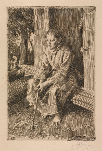 Vallkulla by Anders Leonard Zorn