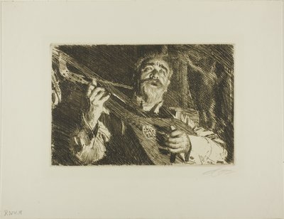 Vicke by Anders Leonard Zorn