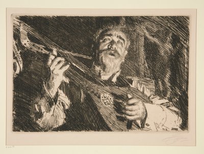 Vicke by Anders Leonard Zorn