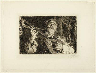 Vicke by Anders Leonard Zorn