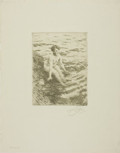 Wet by Anders Leonard Zorn
