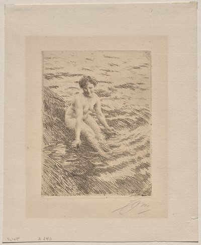 Wet by Anders Leonard Zorn