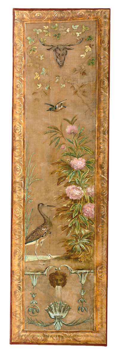 Entre-Fenetre Panel, c.1750 by Andien de Clermont