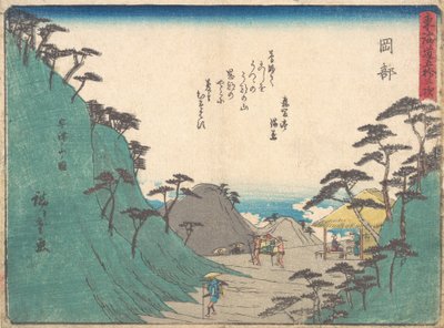 Okabe by Ando Hiroshige