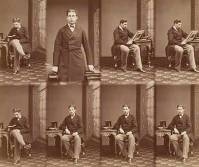 Duke of Coimbra by Andre Adolphe Eugene Disderi