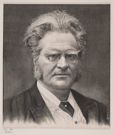 Bjørnstjerne Bjørnson by André Bork