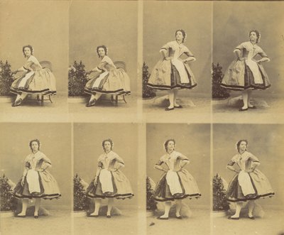 To Mlle Schlusser by Andre Adolphe Eugene Disderi