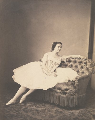 Caroline Rosati by Andre Adolphe Eugene Disderi