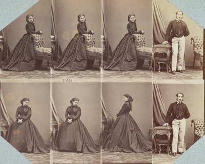 Costumes V, 1863-67 by Andre Adolphe Eugene Disderi