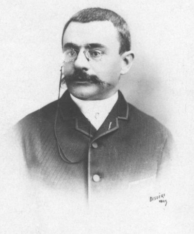 Delcasse by Andre Adolphe Eugene Disderi