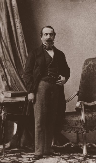 Emperor Napoléon III, c.1860 by Andre Adolphe Eugene Disderi